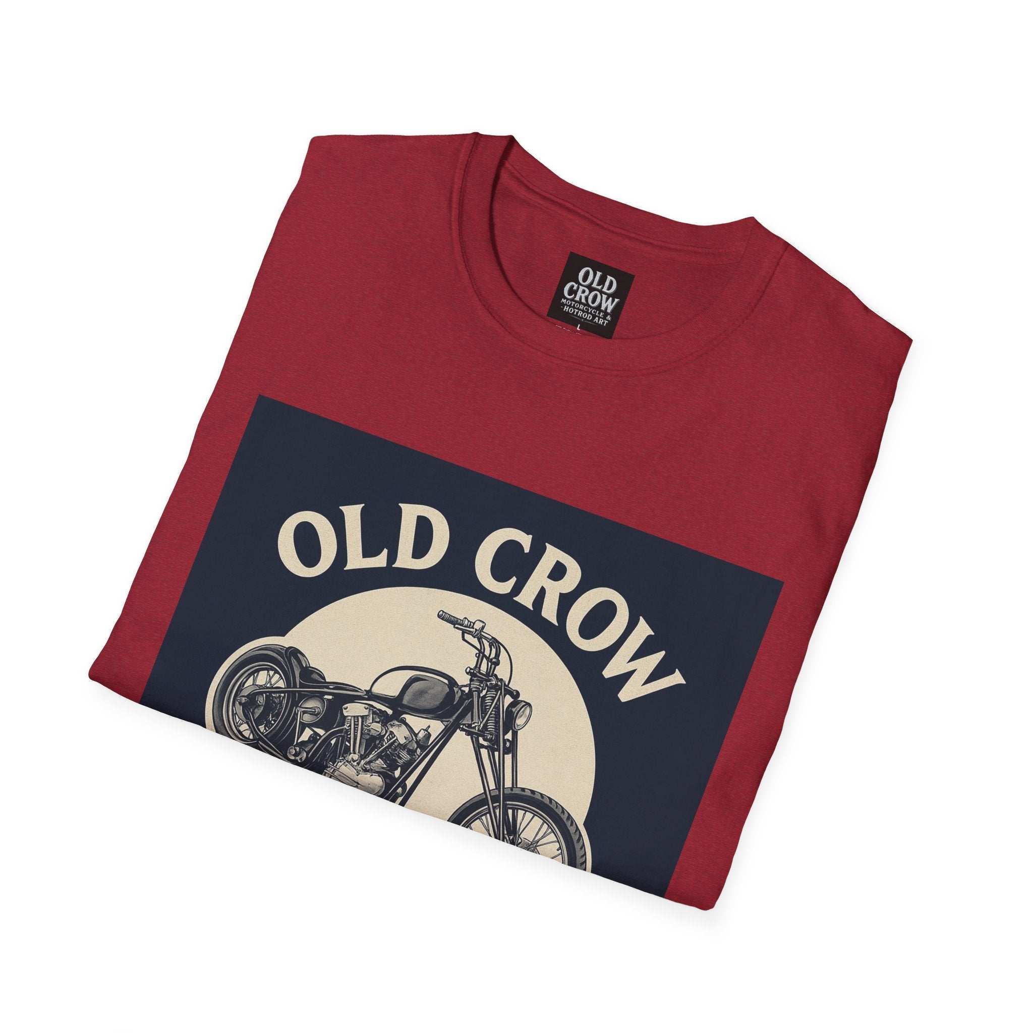 Old Crow Vintage Chopper Softstyle T-Shirt
