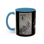 10 Vintage Motorcycle Triumph Mug