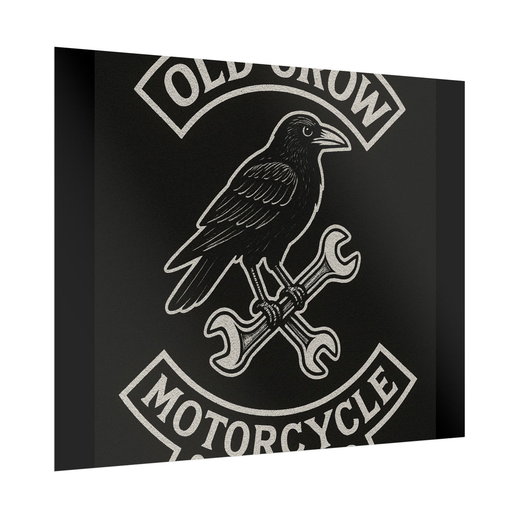 Iron Feathers, Steel Roads Art Print