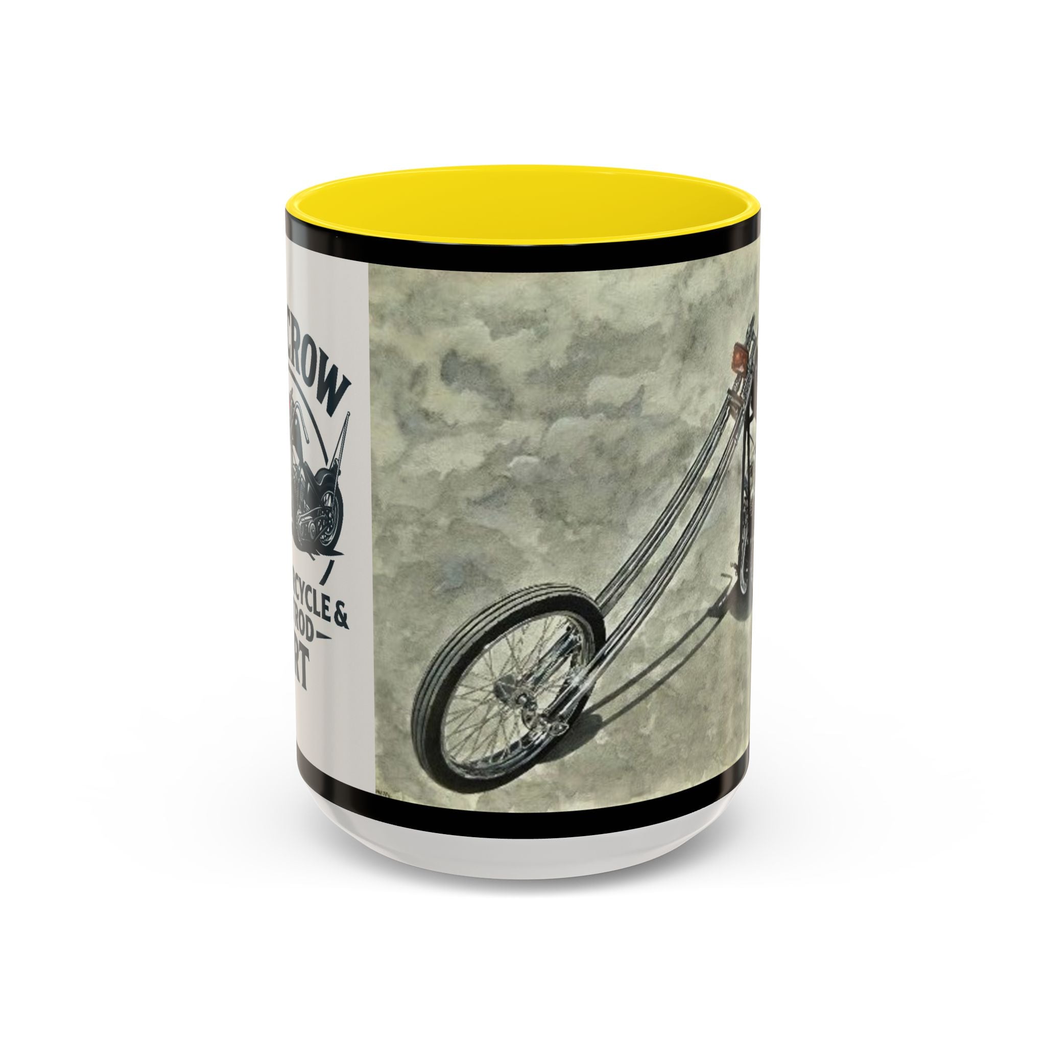 5 Custom Motorcycle Art Coffee Mug