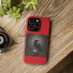 Occult Raven Sigil & Skull Art Cases