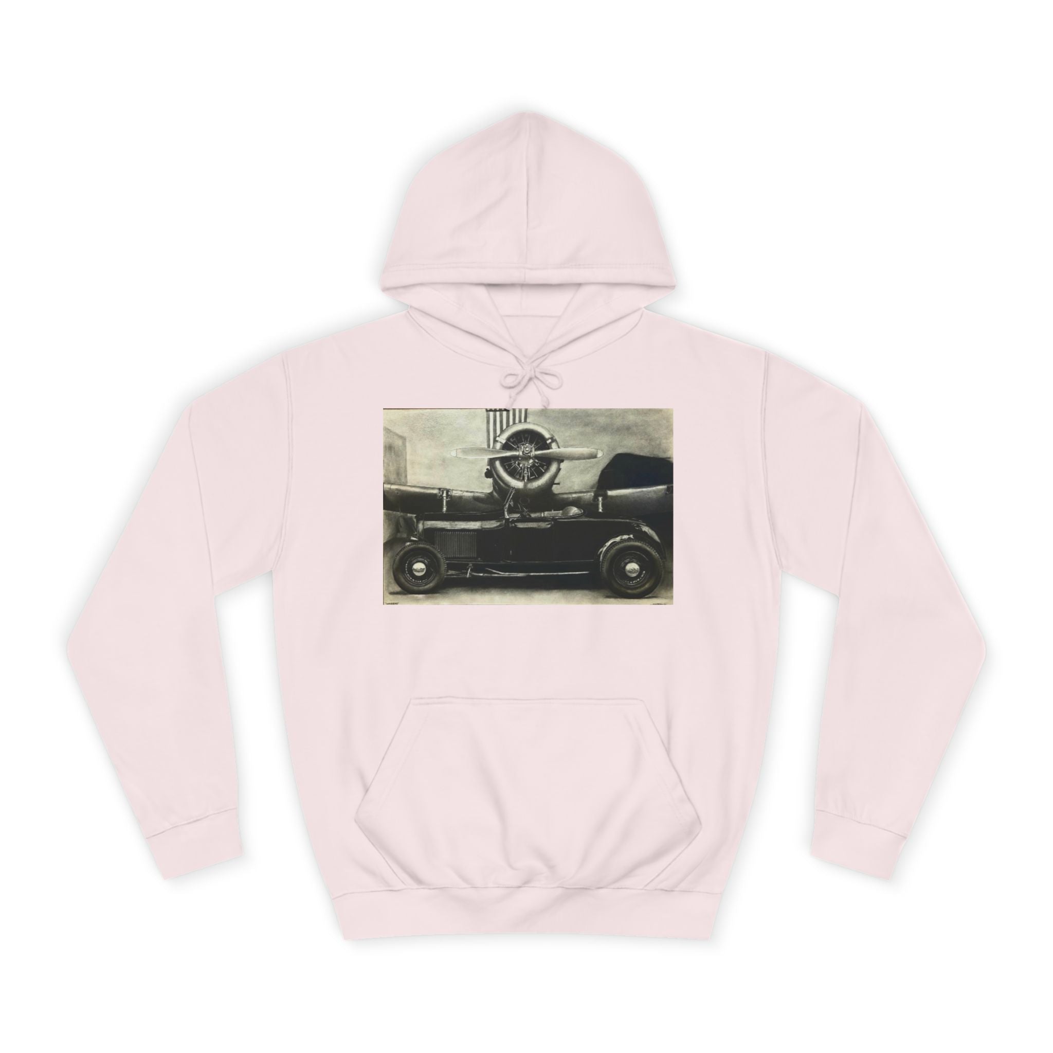 Sky and Speed Hoodie College Hoodie