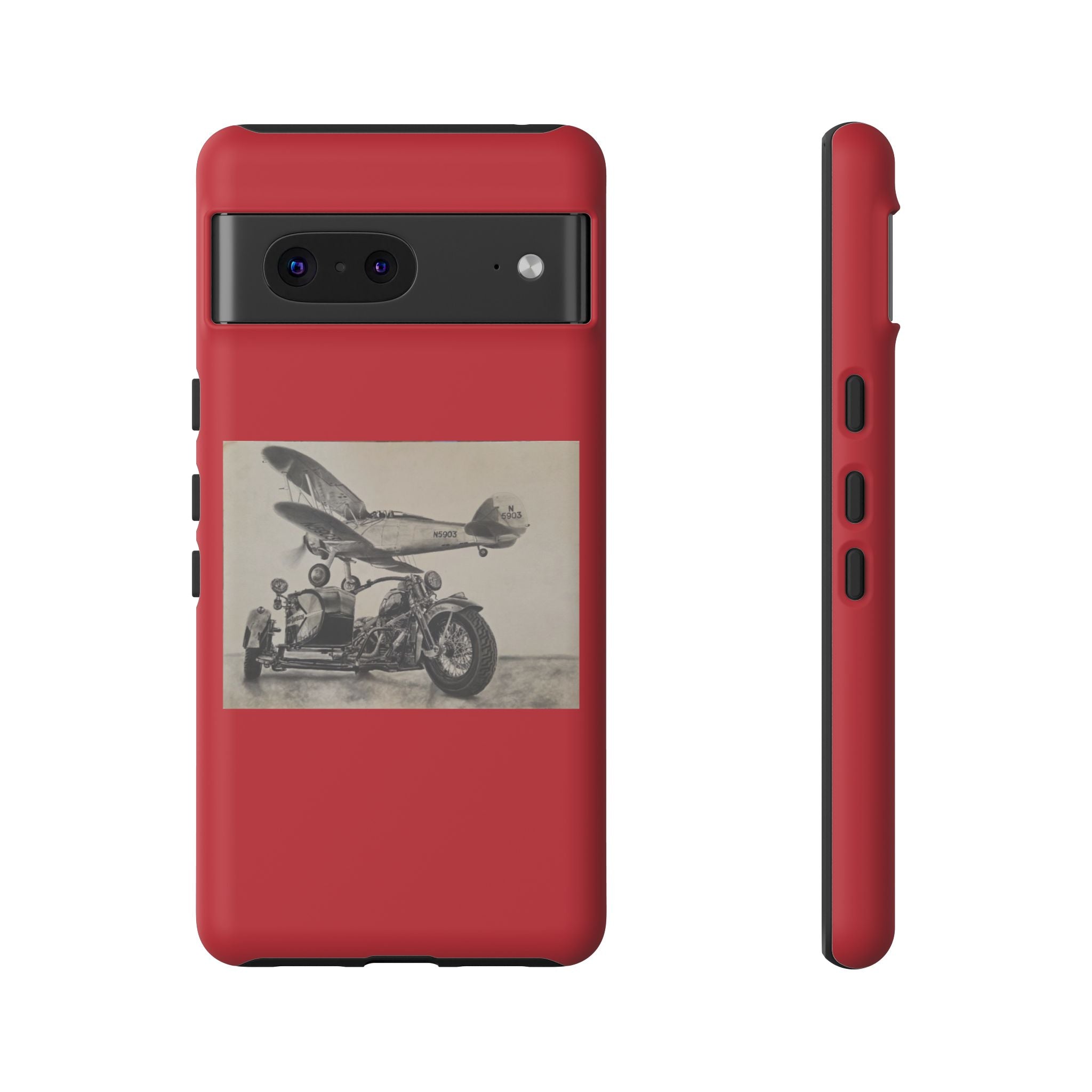 Wings & Wheels Cases