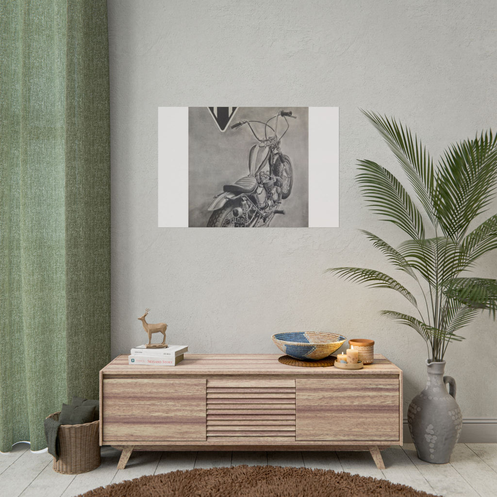 Triumph of the Open Road Wall Art