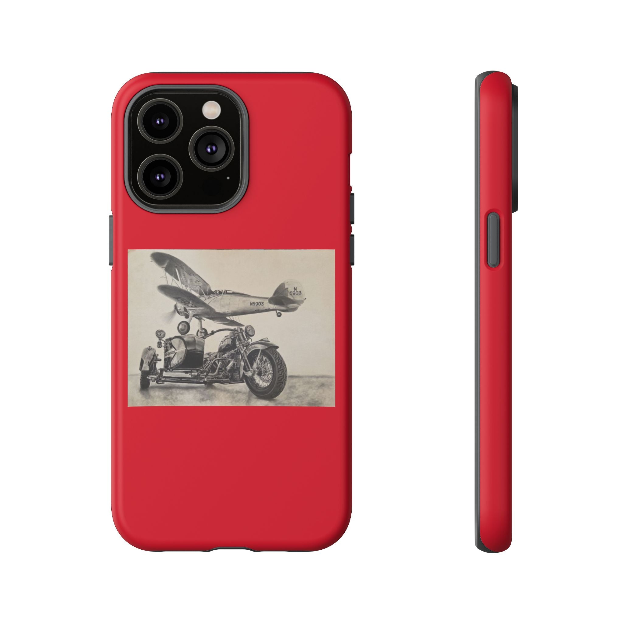 Wings & Wheels Cases