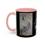10 Vintage Motorcycle Triumph Mug