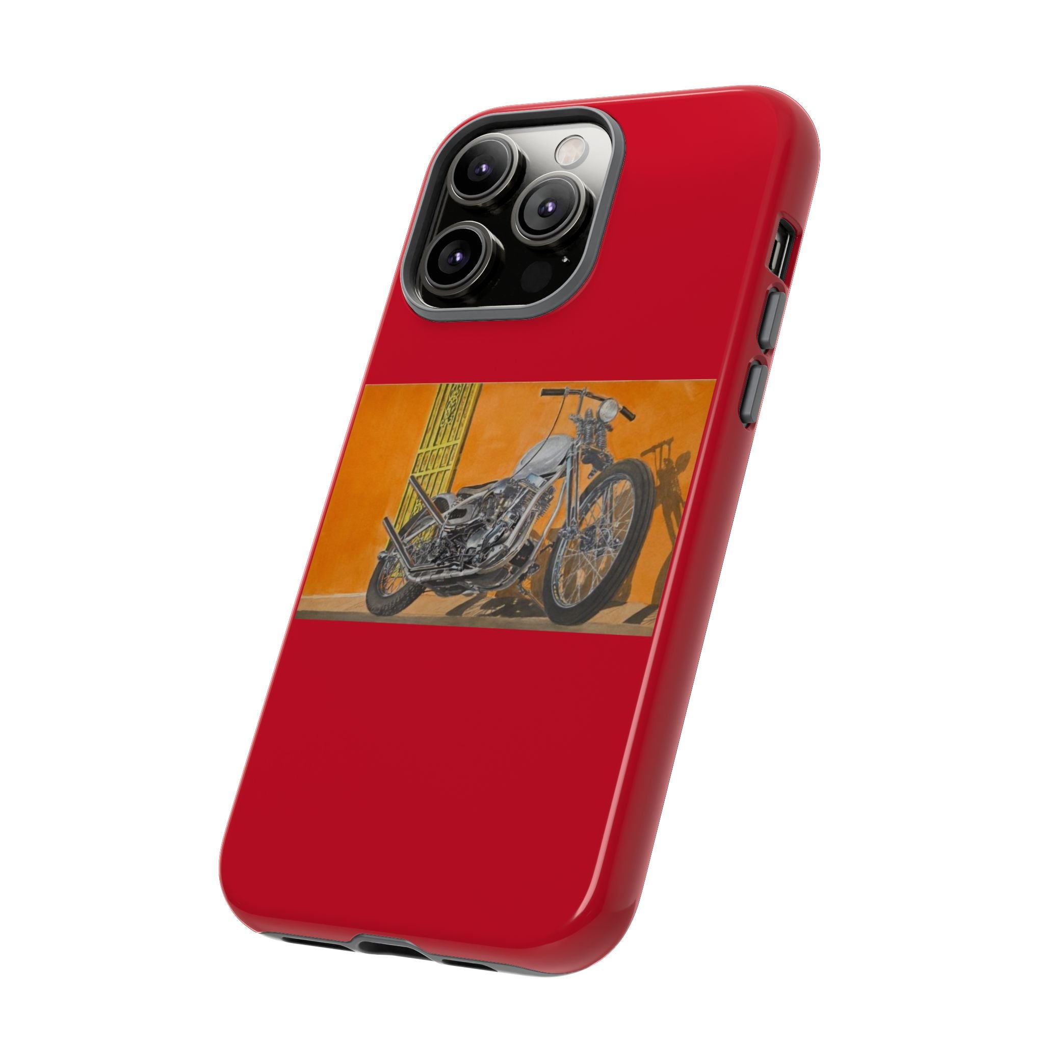 Orange Heat Cases
