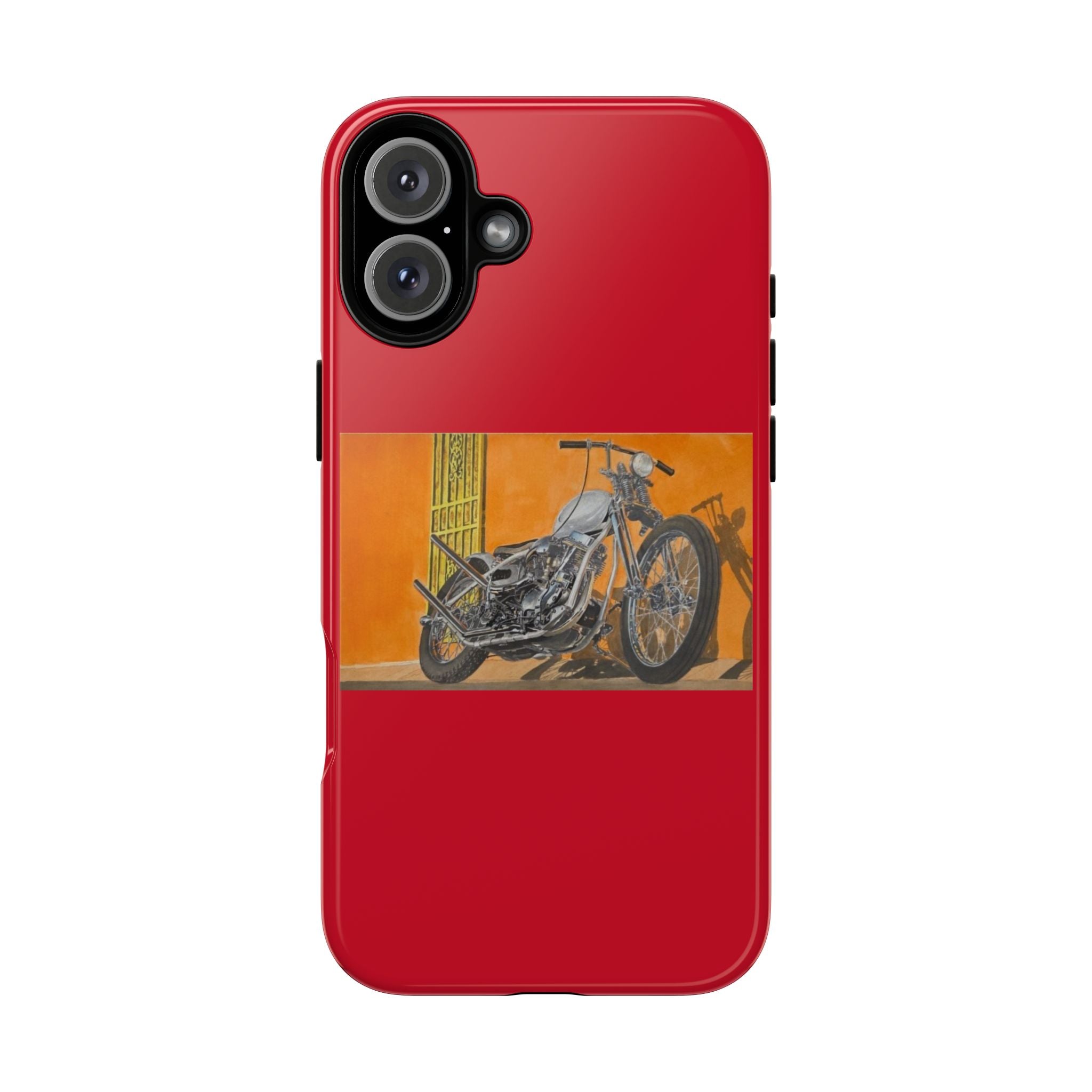 Orange Heat Cases