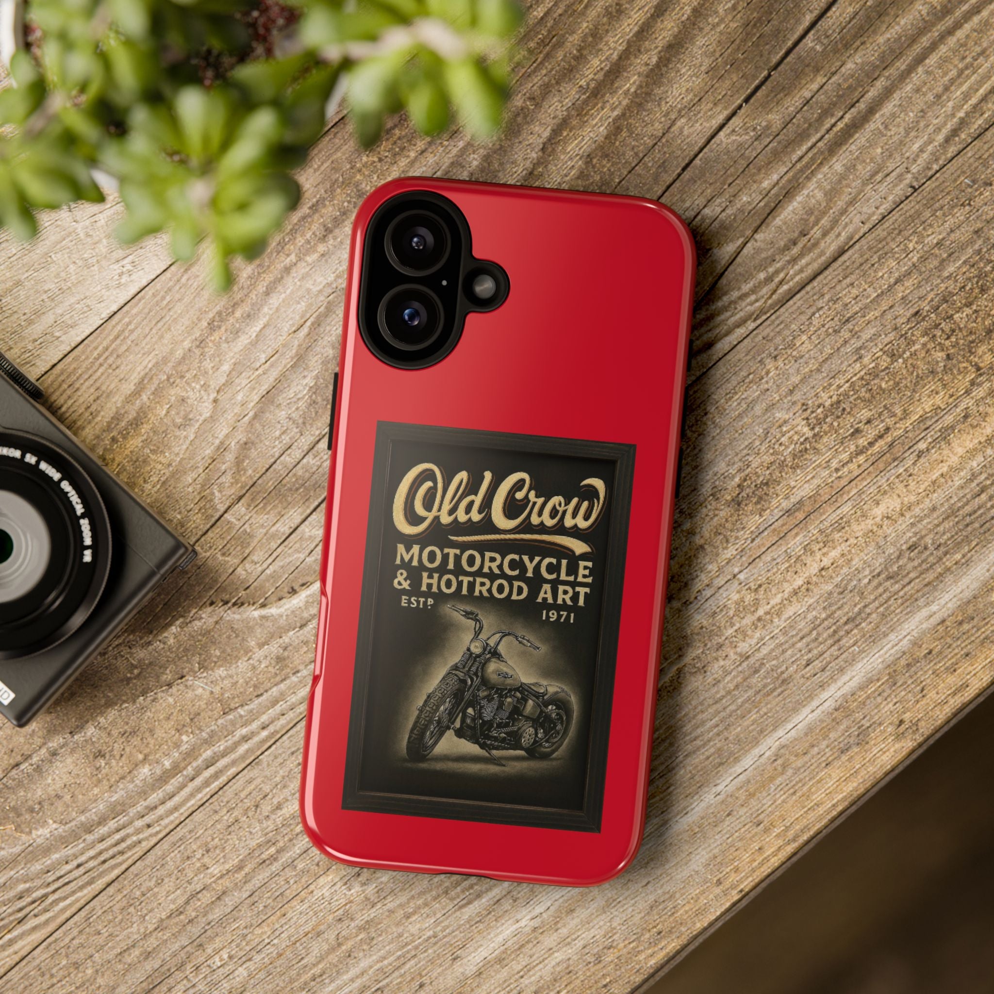 Old Crow 1971 Cases