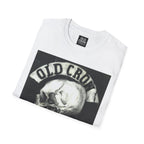 Old Crow Motorcycles Skull Emblem Patch T-Shirt