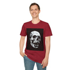 Skull of Shadows Softstyle T-Shirt, classic skull