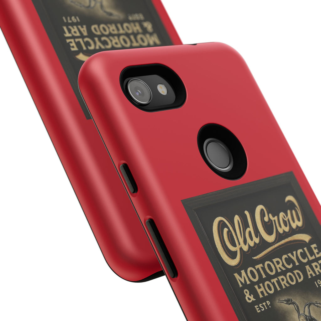 Old Crow 1971 Cases