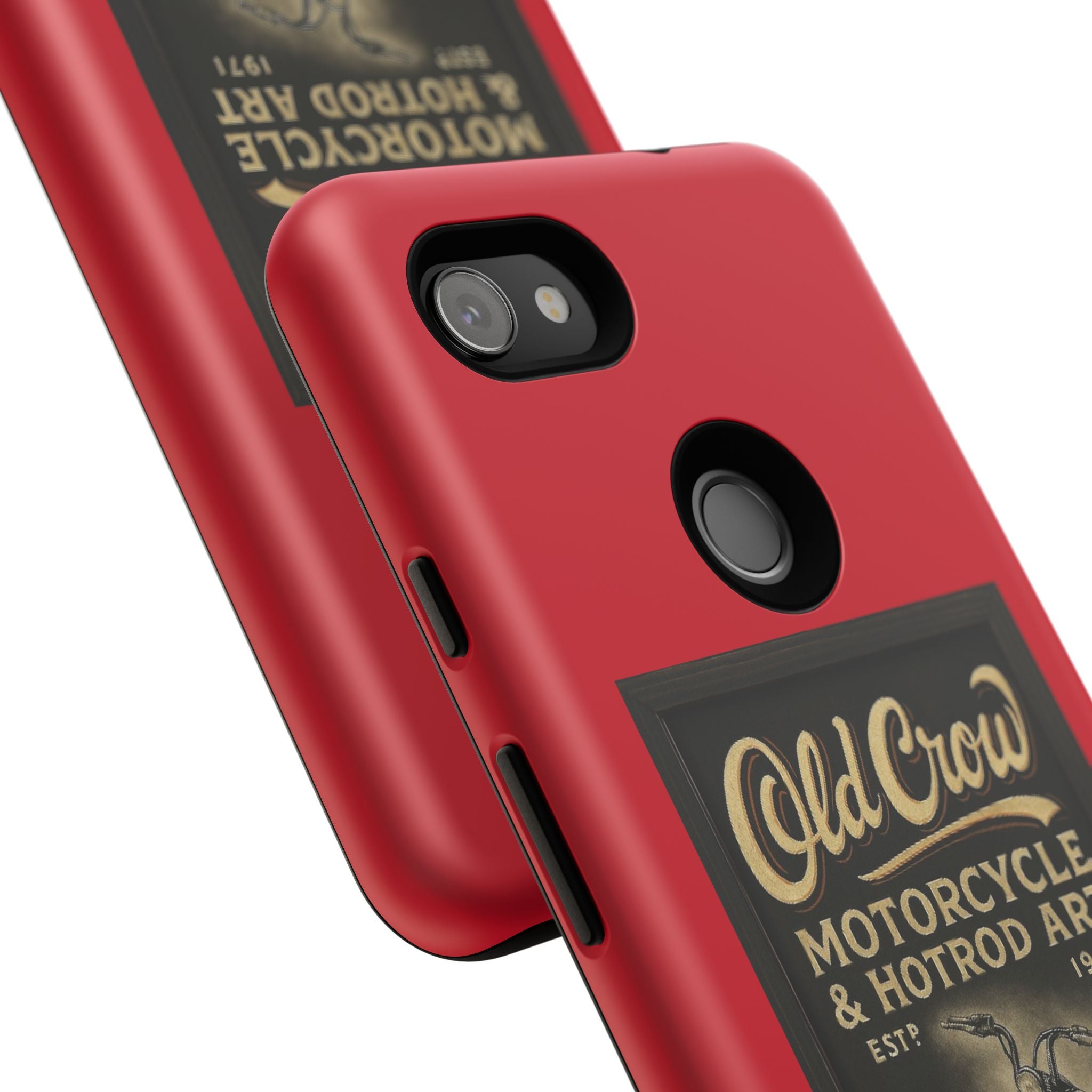 Old Crow 1971 Cases