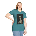 Dark Enchantress Portrait T-Shirt