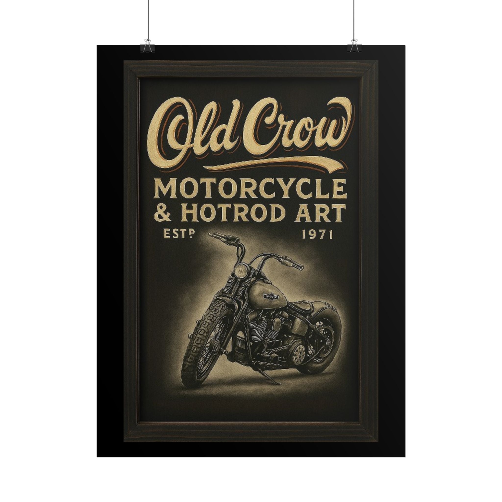 Ride with Pride Art Rolled Posters