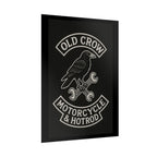 Iron Feathers, Steel Roads Art Print