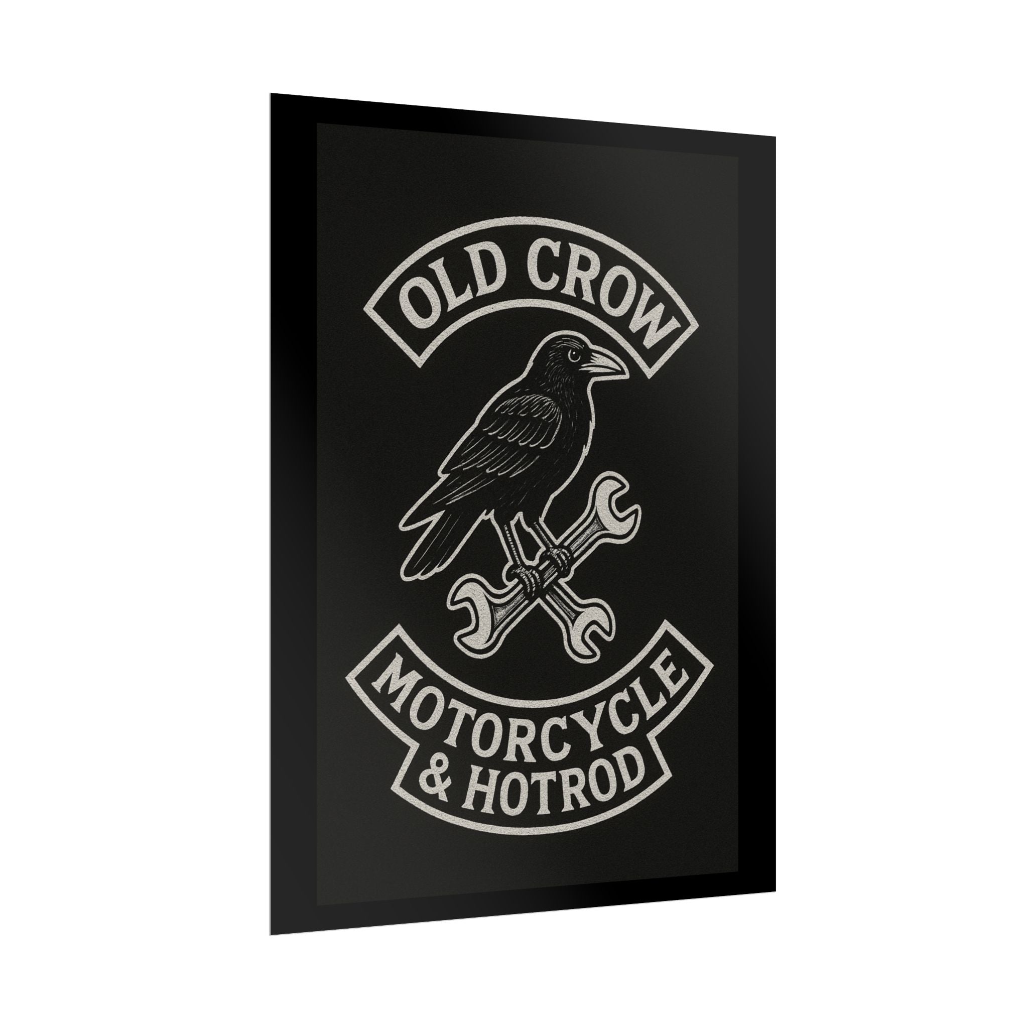 Iron Feathers, Steel Roads Art Print