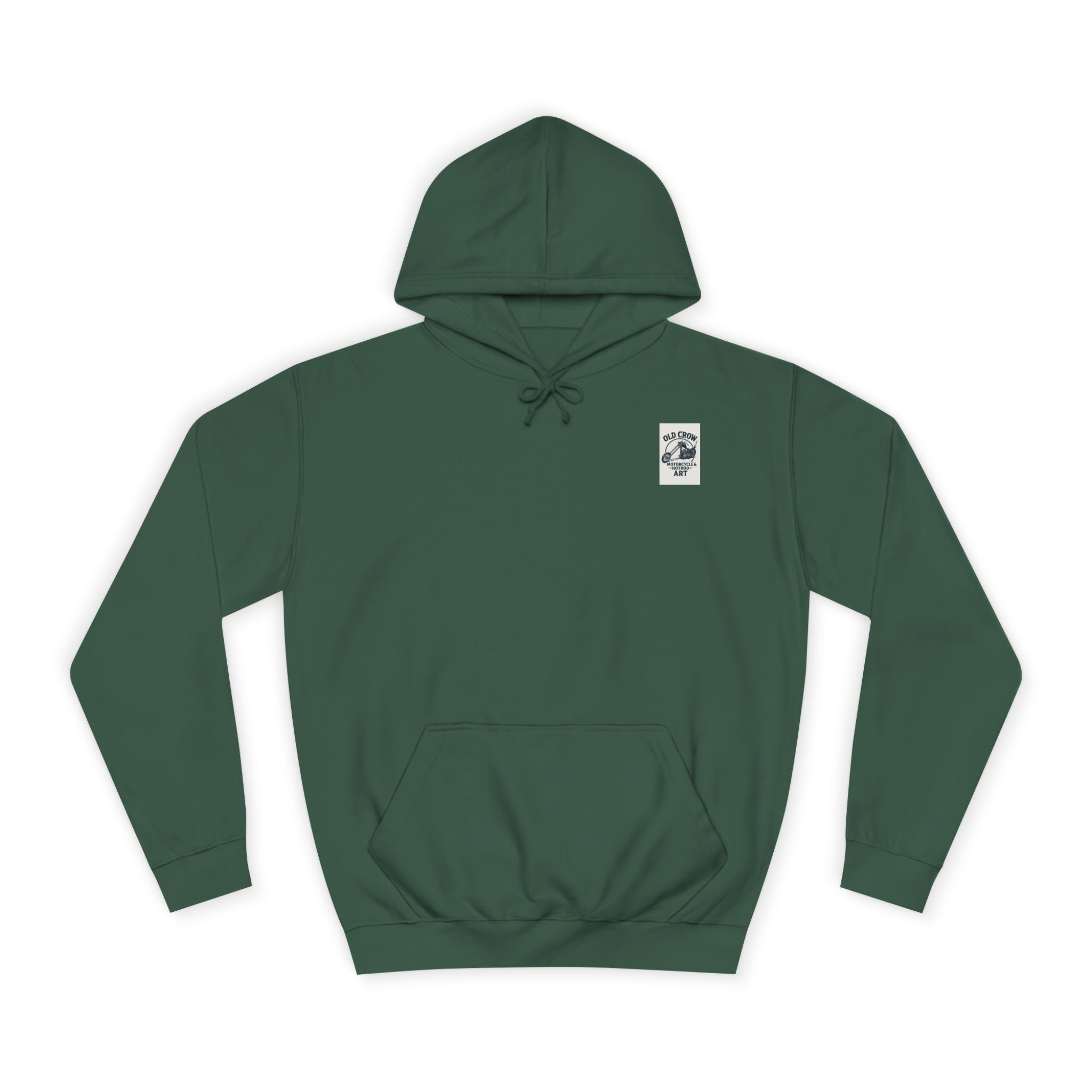 Old Crow Long Fork Chopper Hoodie