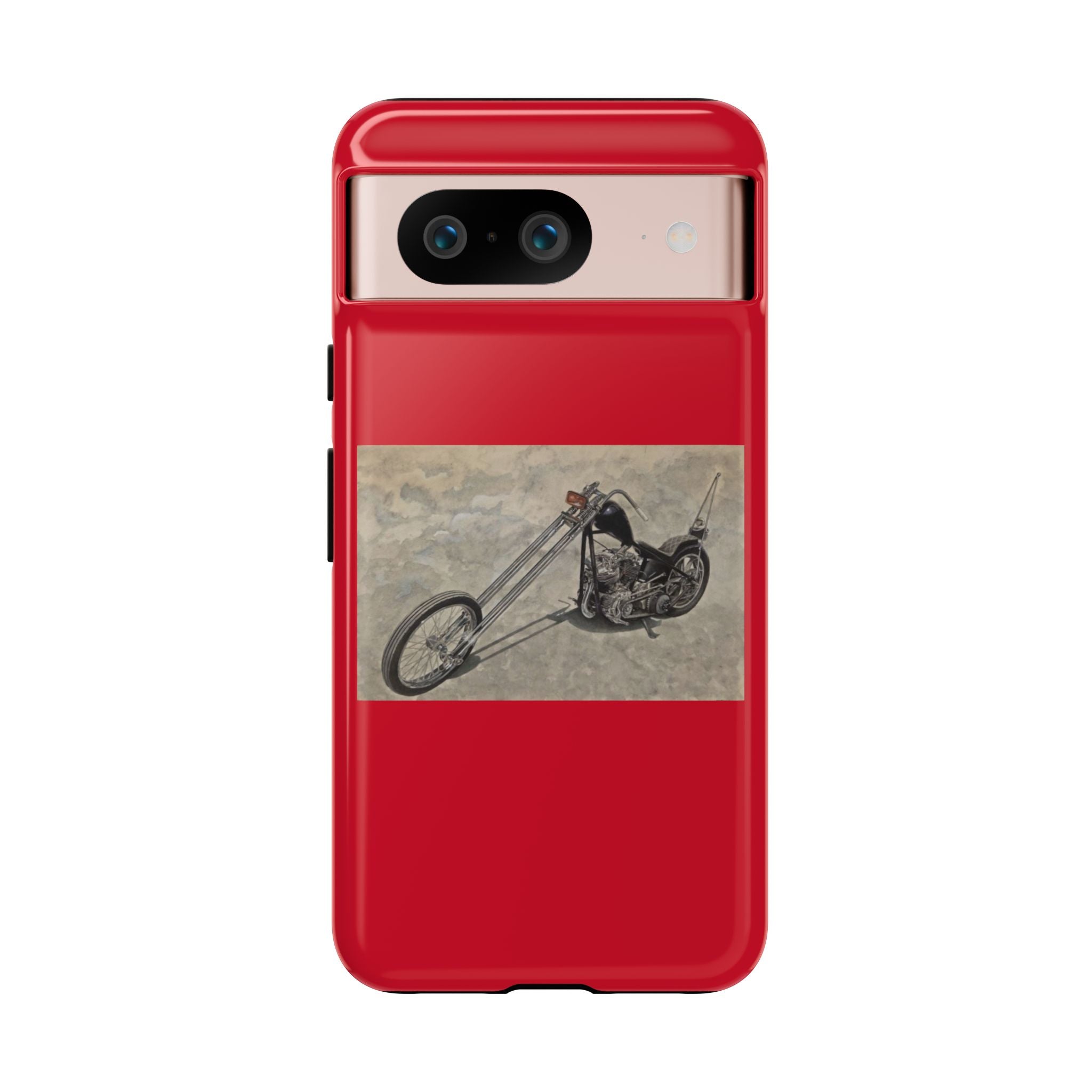 Chrome Stretched Cases