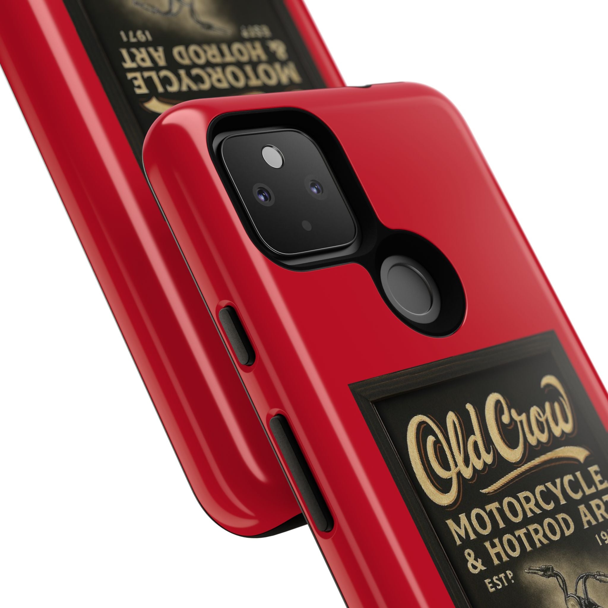 Old Crow 1971 Cases