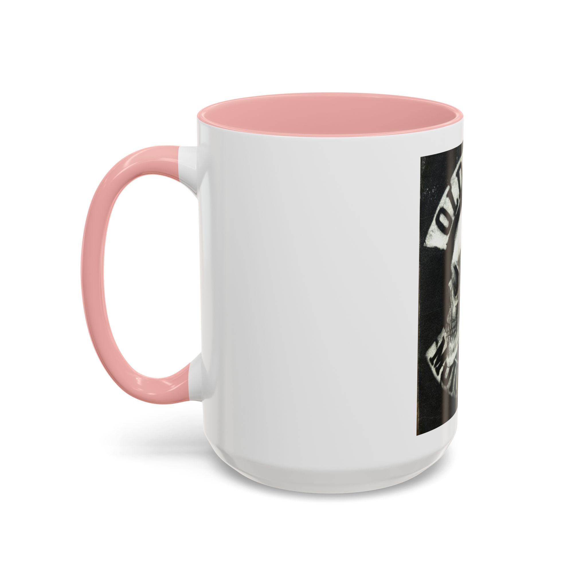 Old Crow Motorcycles Skull Mug