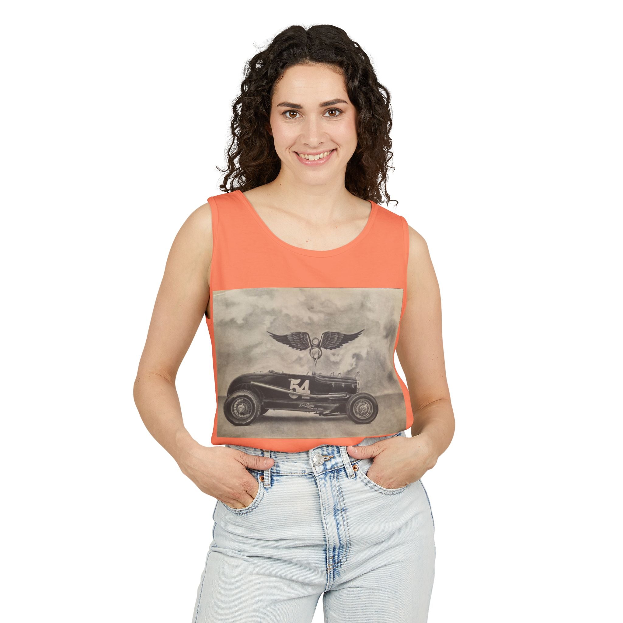 Winged Racer 54 Tank Top