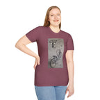 Retro Triumph Chopper Softstyle T-Shirt