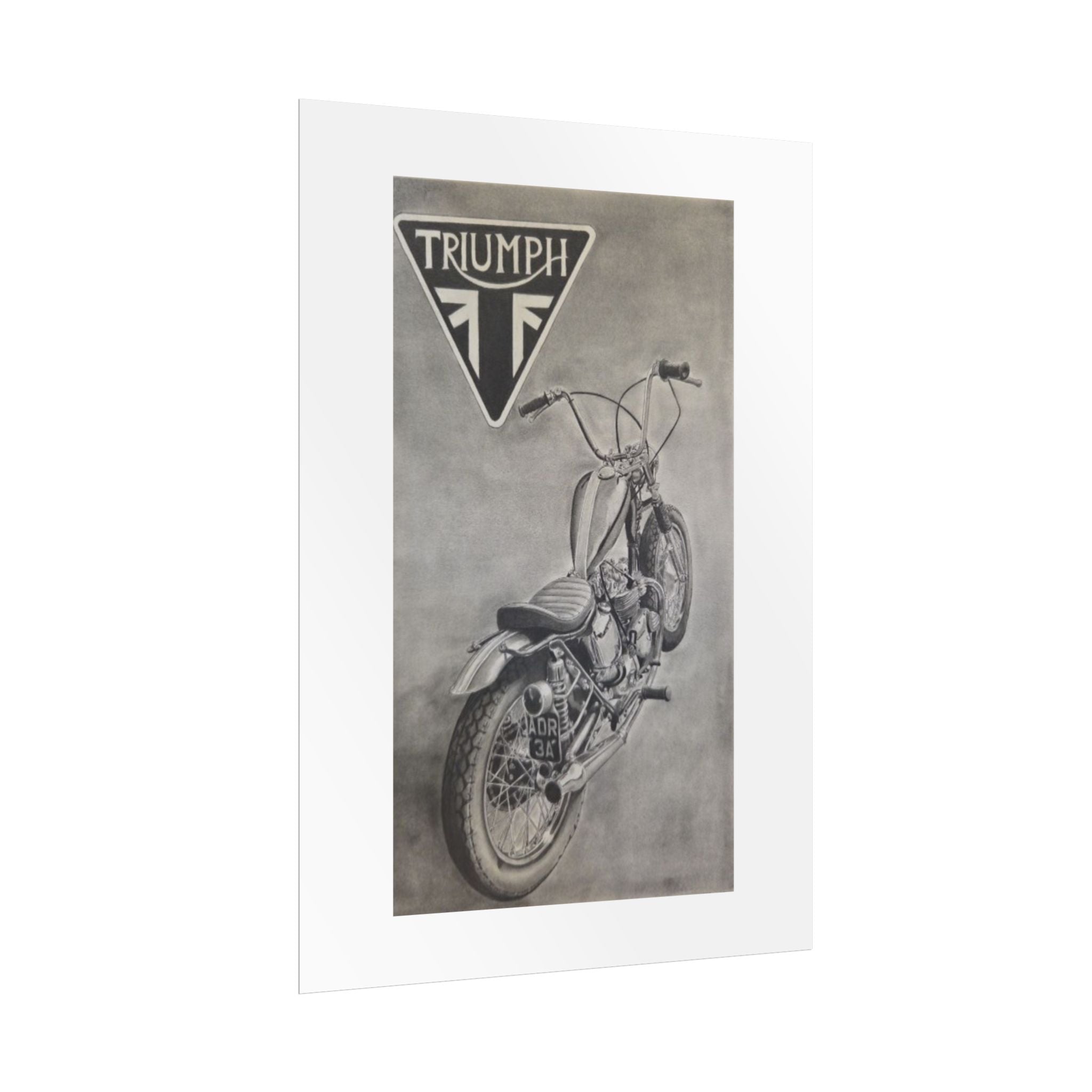 Triumph of the Open Road Wall Art