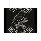 Iron Feathers, Steel Roads Art Print