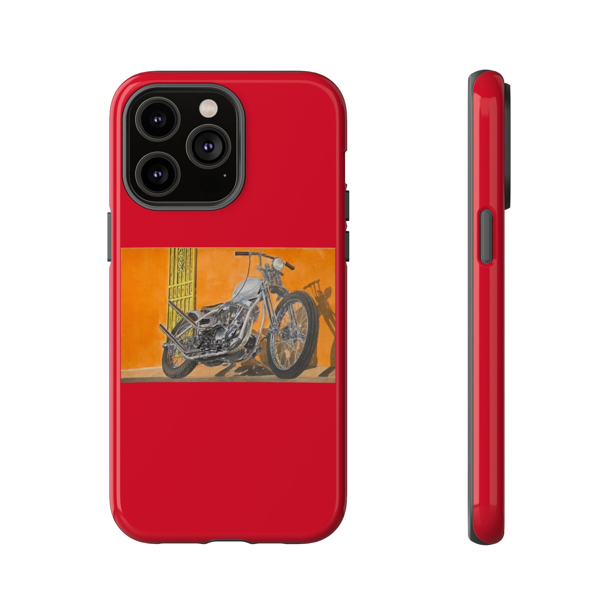 Orange Heat Cases