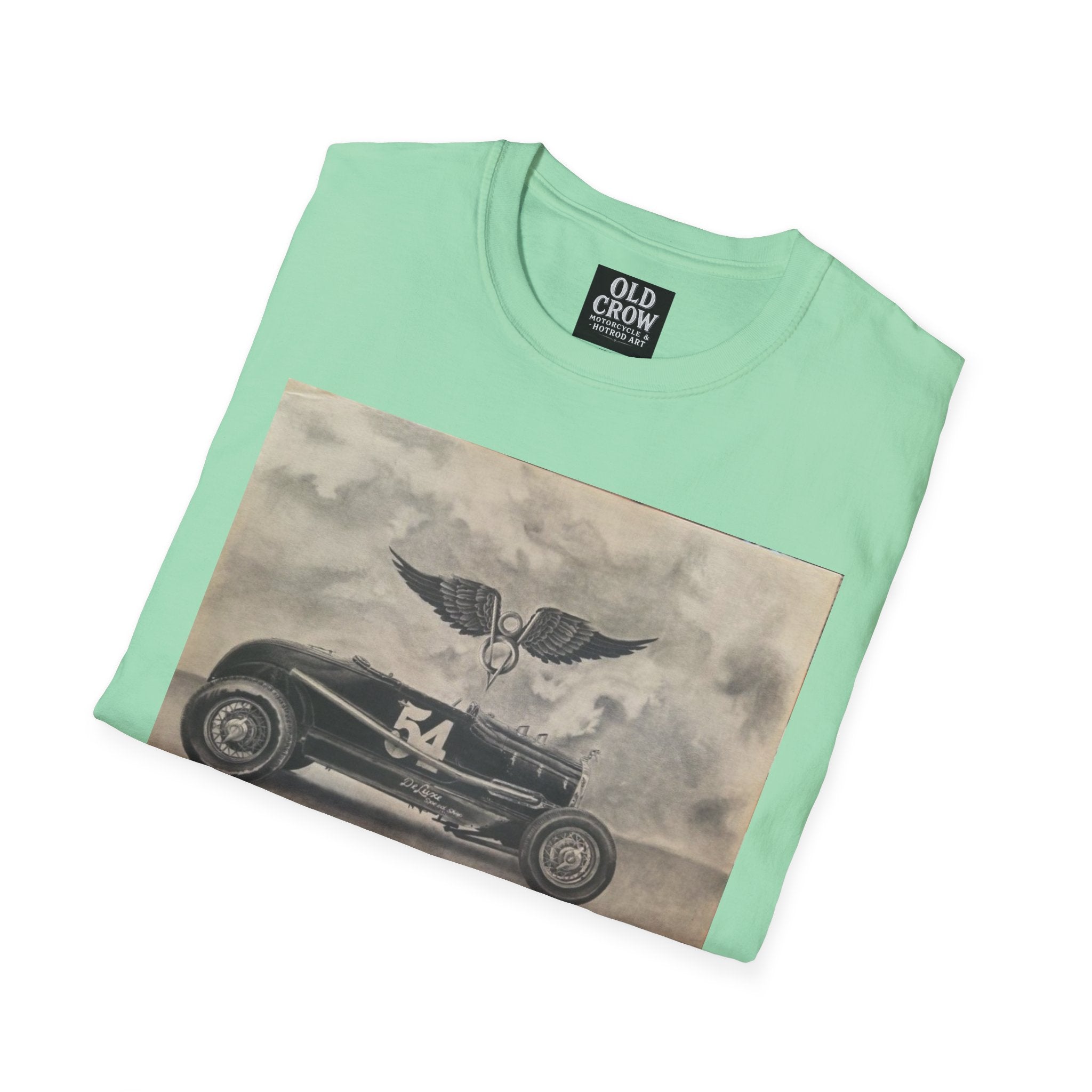 No. 54 "The Flying V-8"