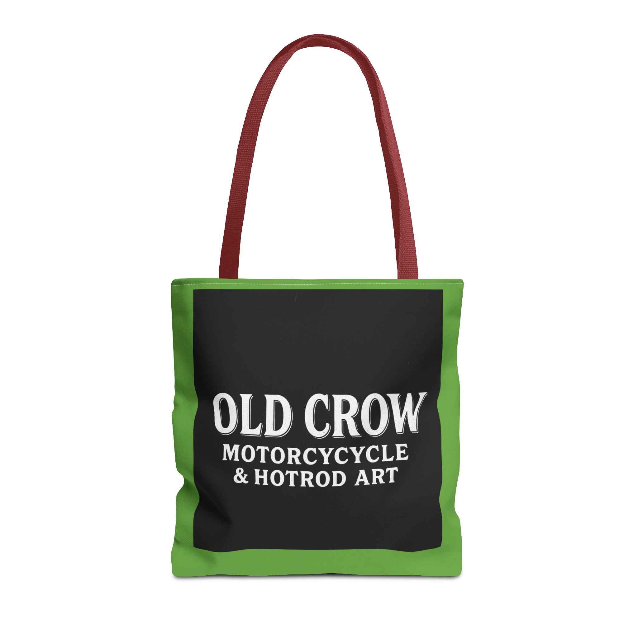 Old Crow Motorcycle & Hotrod Tote Bag