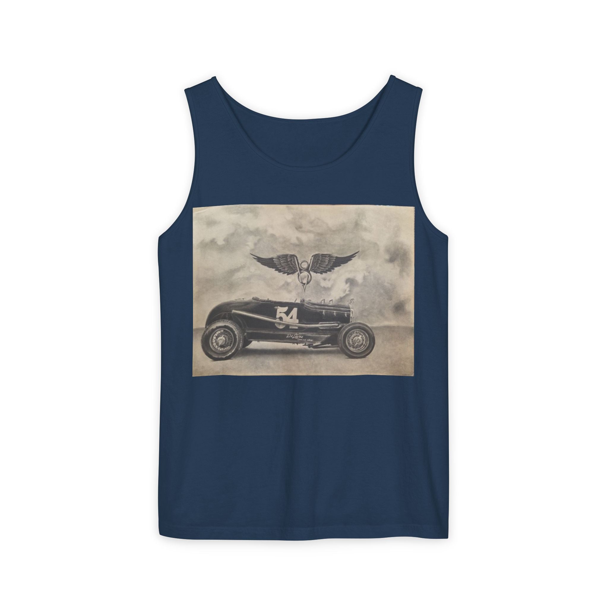 Winged Racer 54 Tank Top