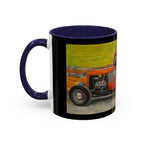 13 Vintage Classic Vehicle Design Mug