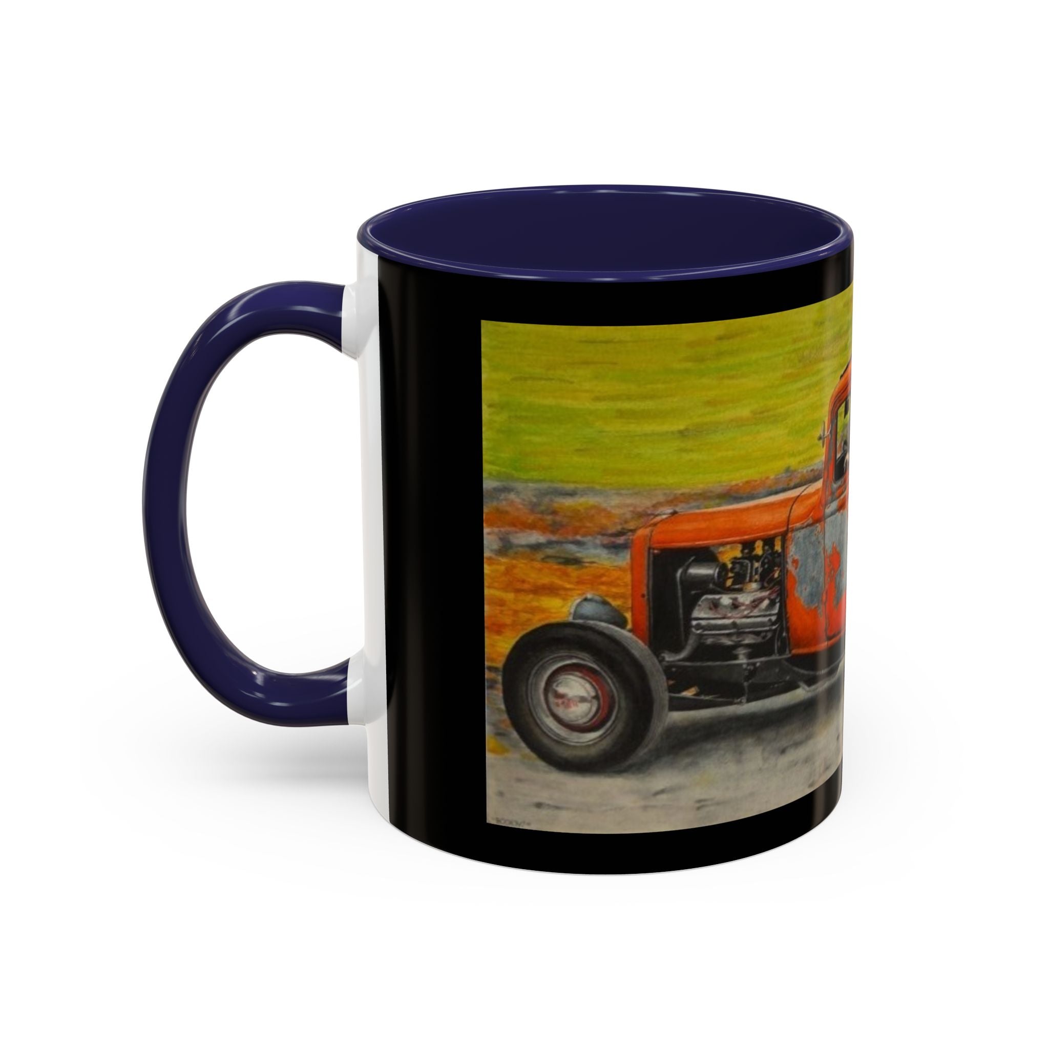 13 Vintage Classic Vehicle Design Mug