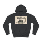 Old Crow Motorcycle & Hotrod College Hoodie