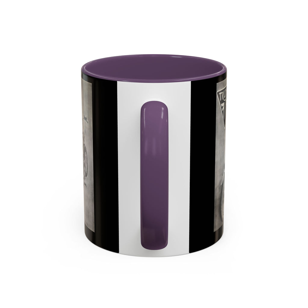 10 Vintage Motorcycle Triumph Mug
