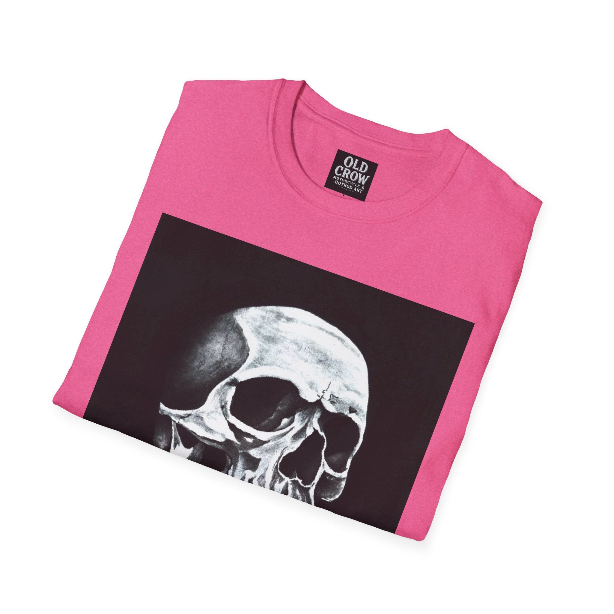 Skull of Shadows Softstyle T-Shirt, classic skull
