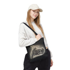 Chrome Shadow Tote Bag