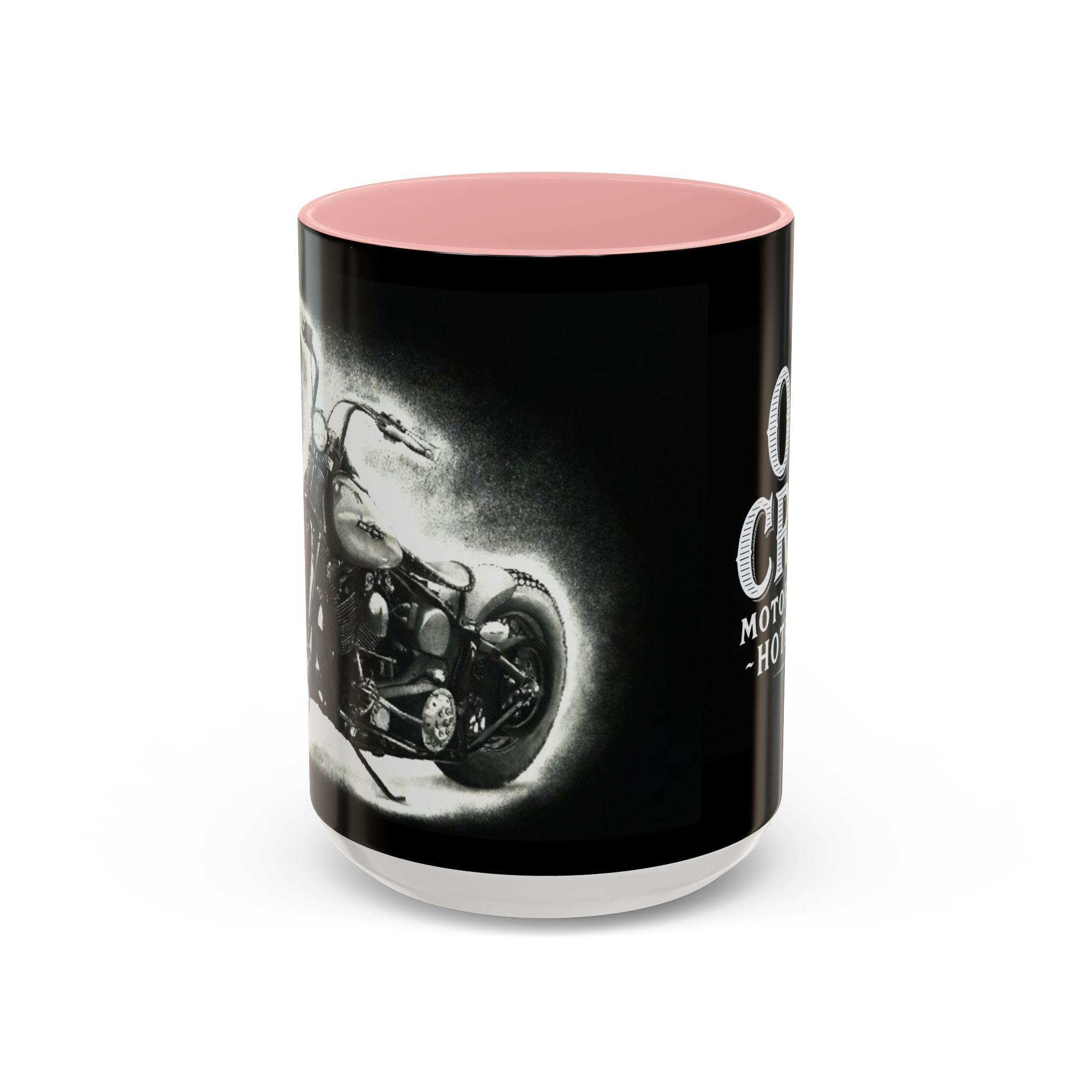 11 Vintage Motorcycle Accent Coffee Mug
