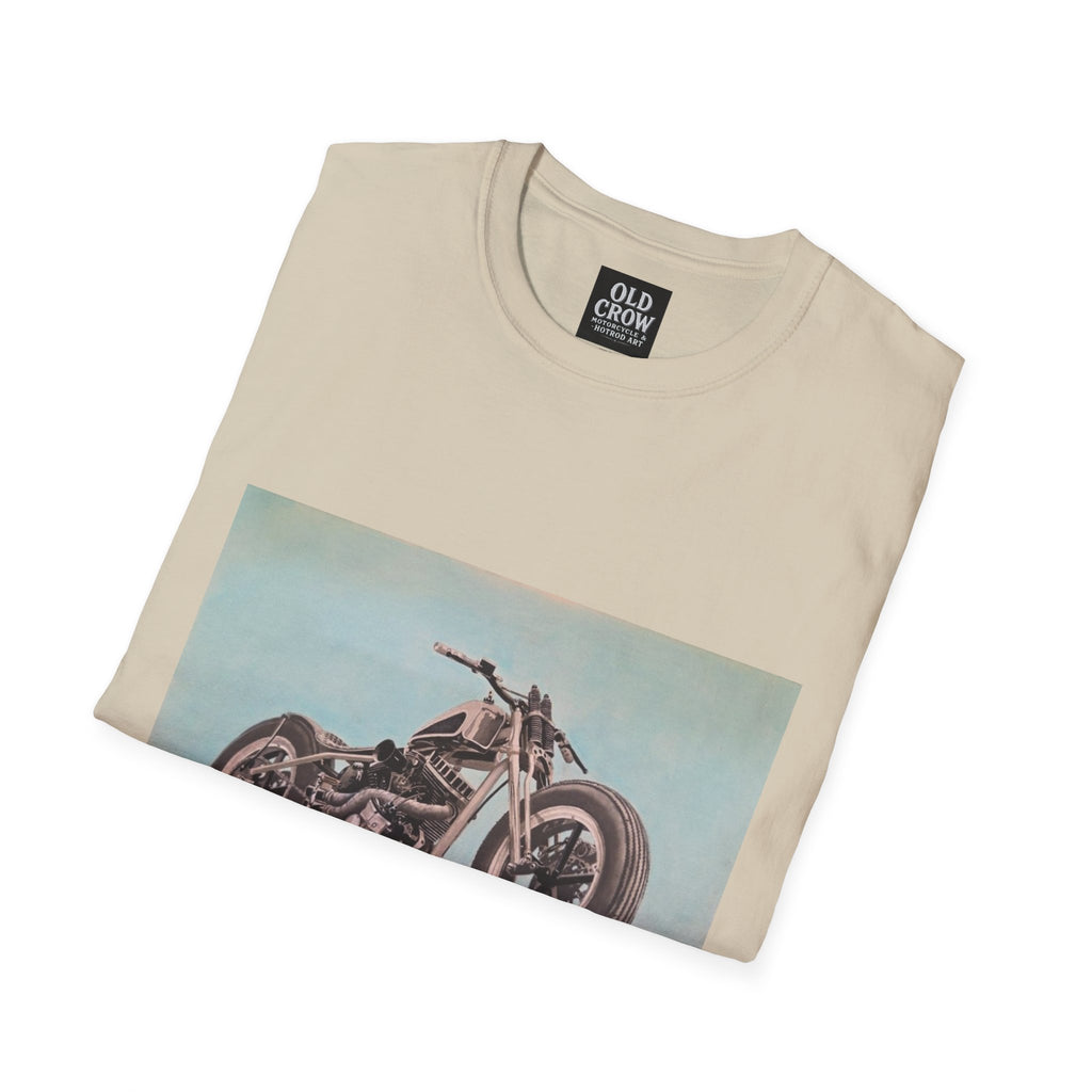Low-Rider Chopper Canvas T-Shirt