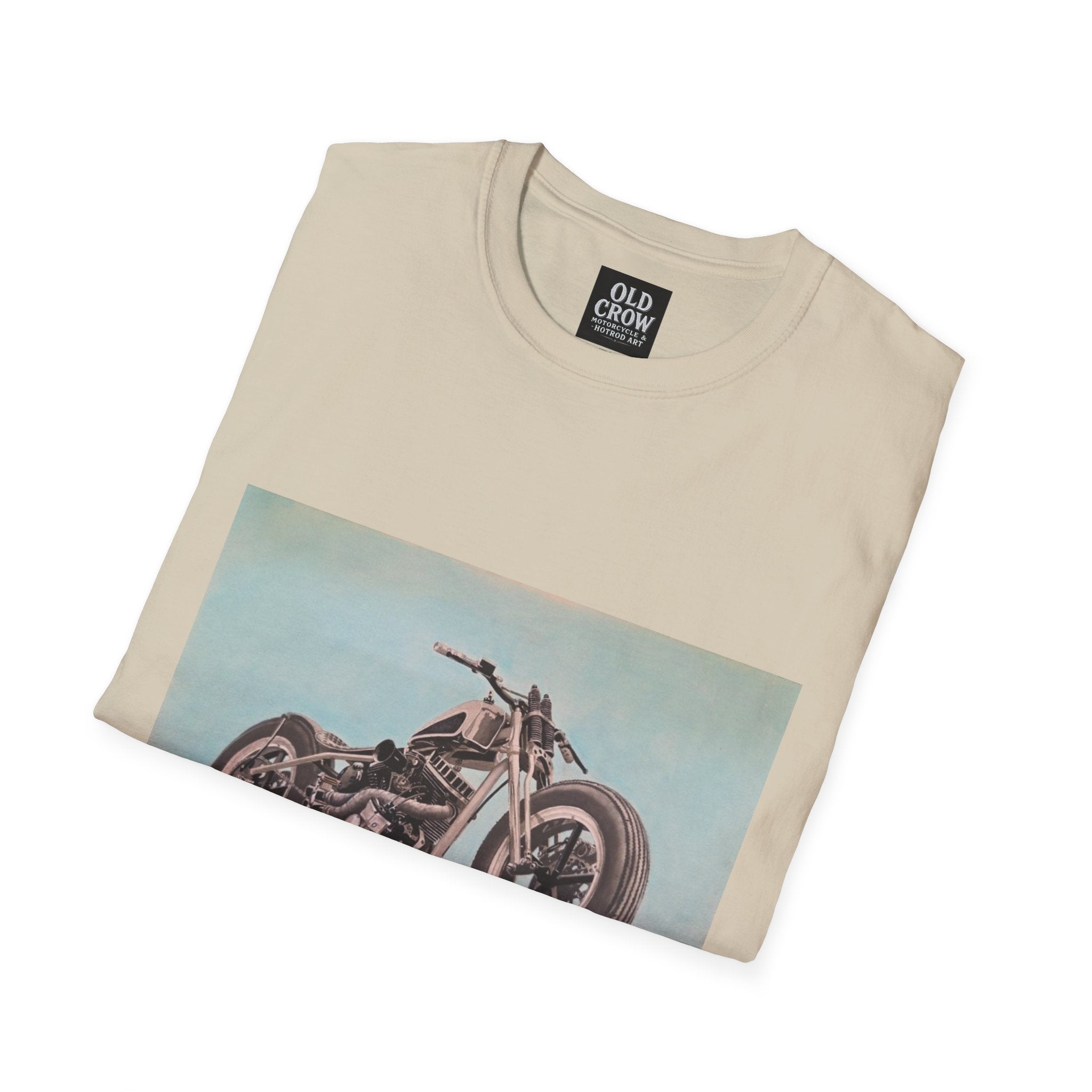 Low-Rider Chopper Canvas T-Shirt