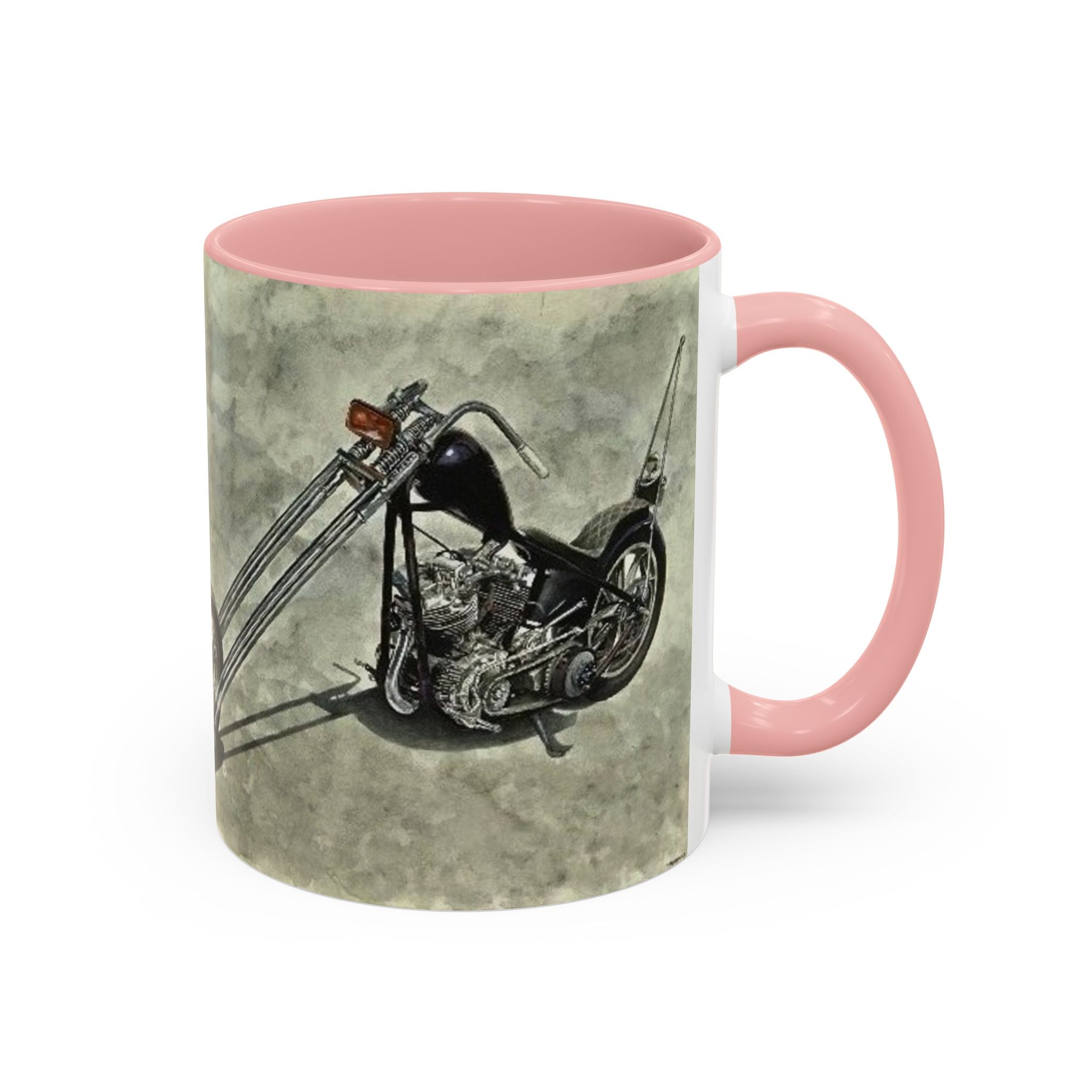 5 Custom Motorcycle Art Coffee Mug