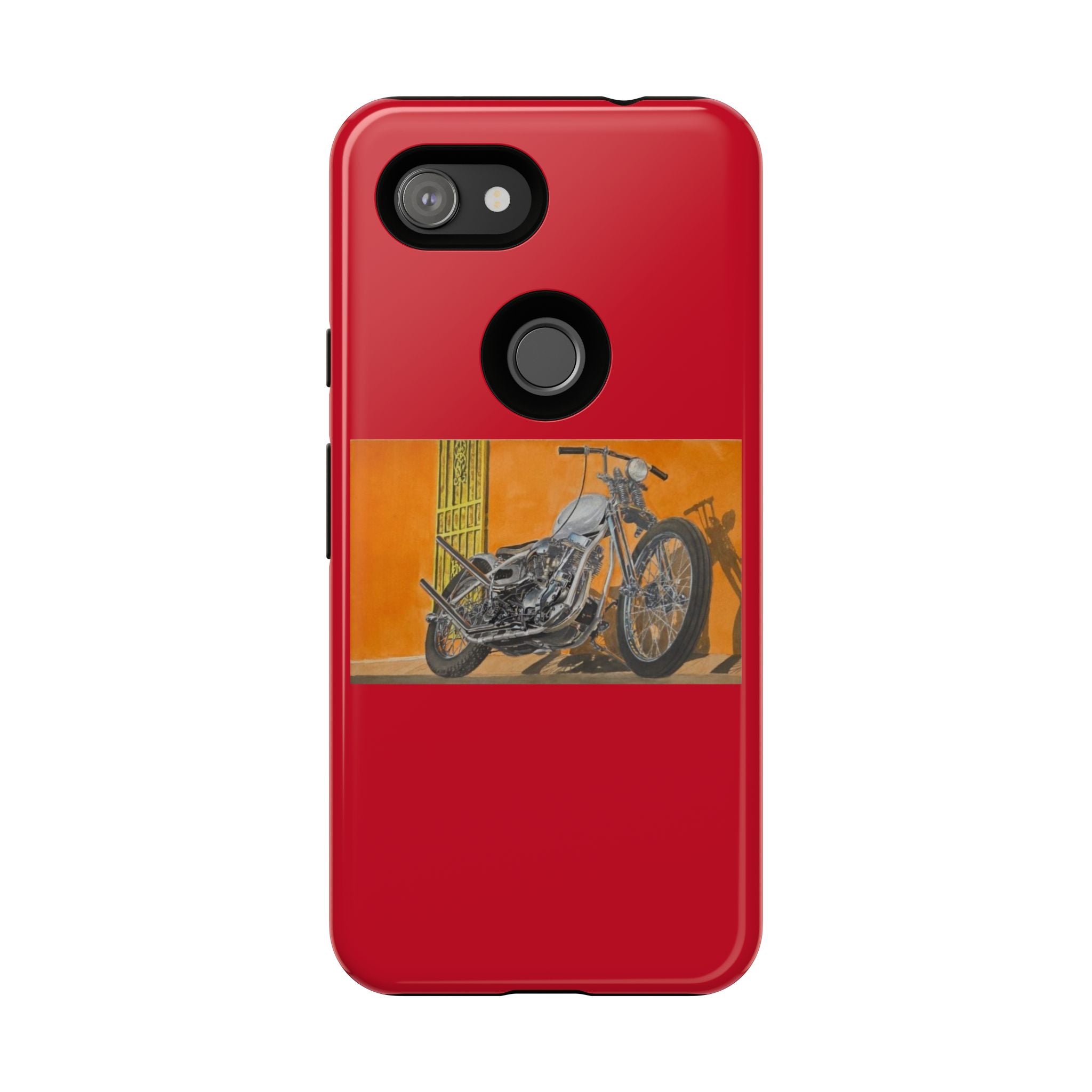 Orange Heat Cases