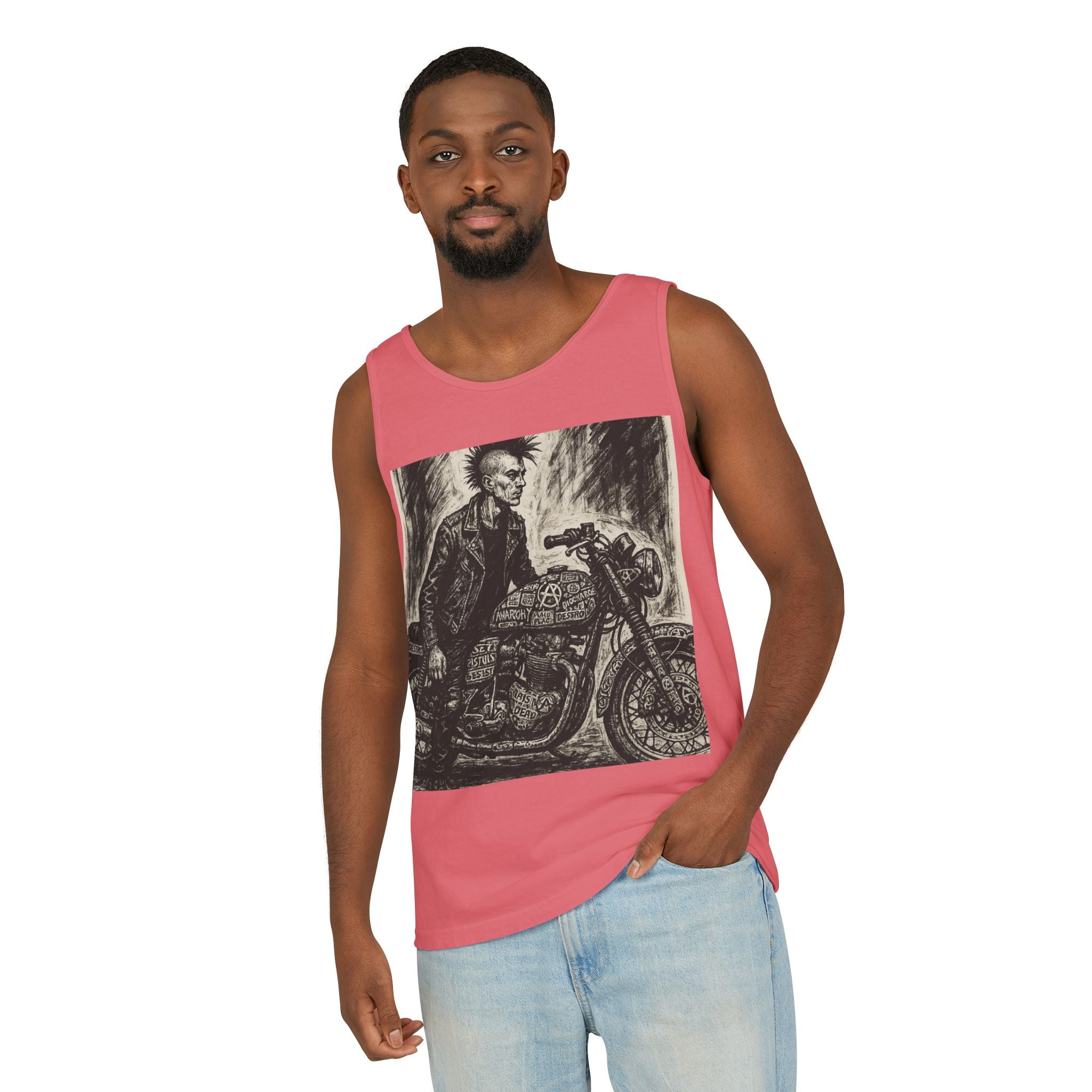Punk RiderTank Top