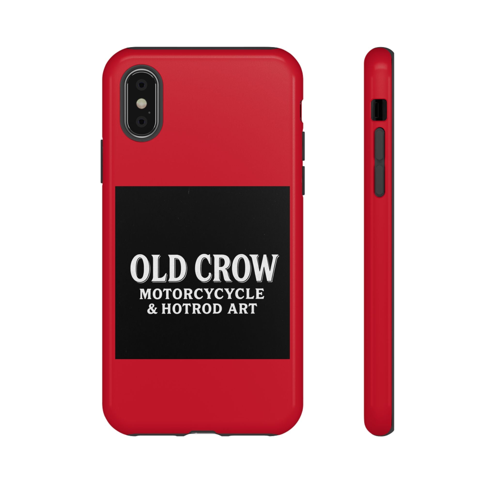 Vintage Old Crow Garage Style  Cases