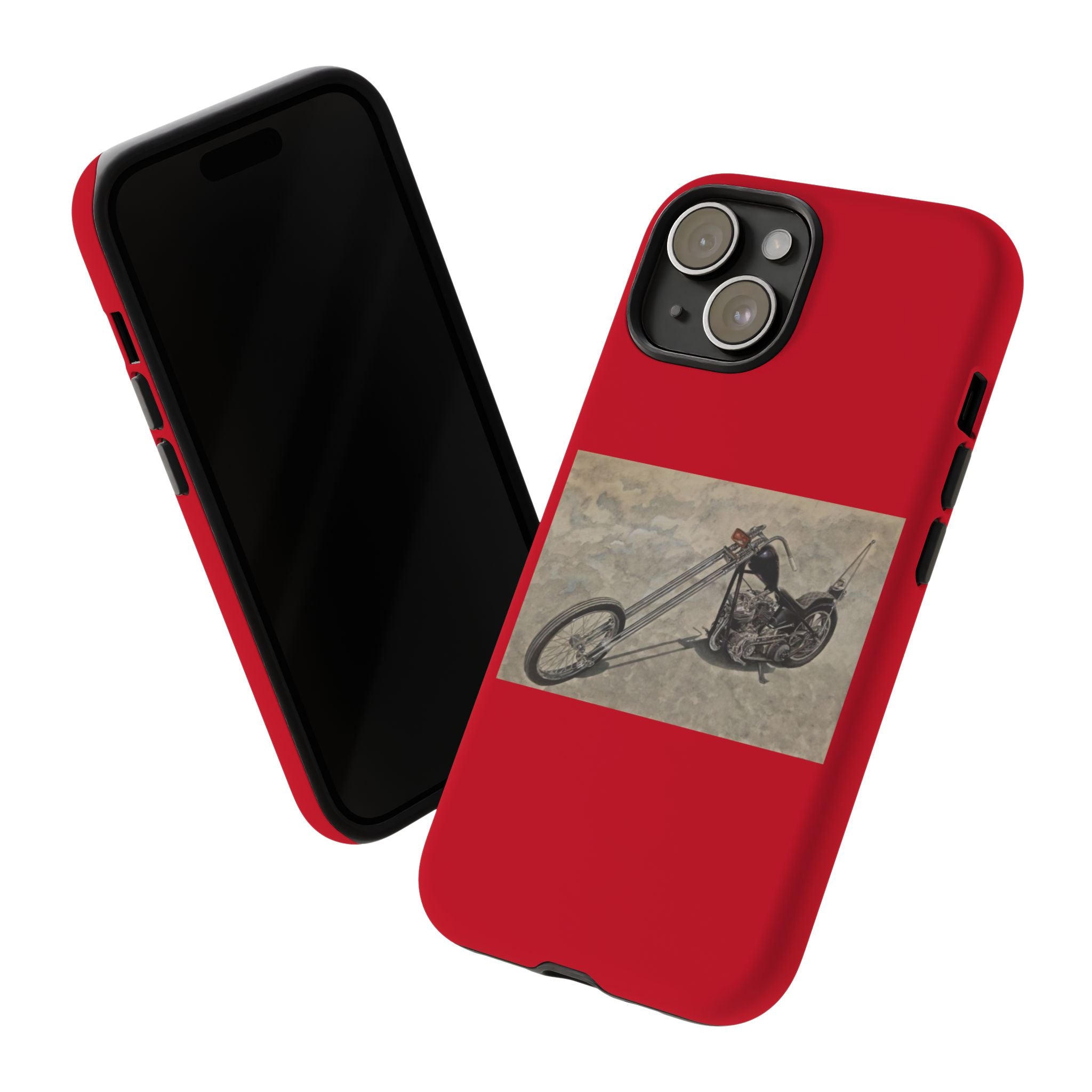 Chrome Stretched Cases