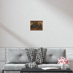 Full Throttle Fury Art Print, Uncoated Poster for Home Decor