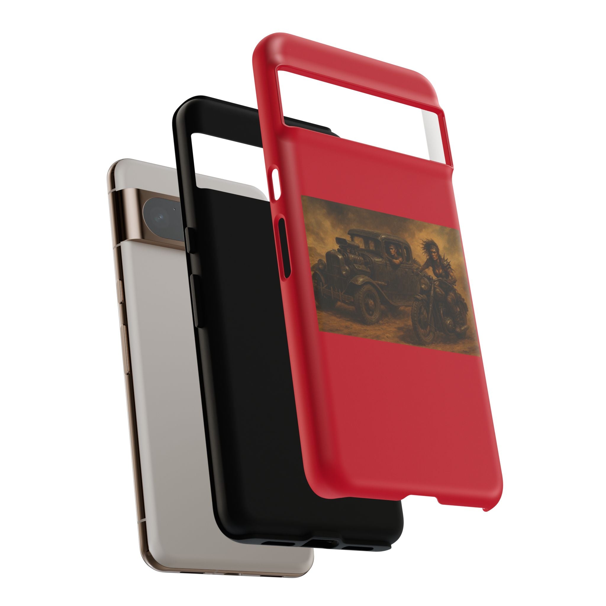 Dust and Fury Cases