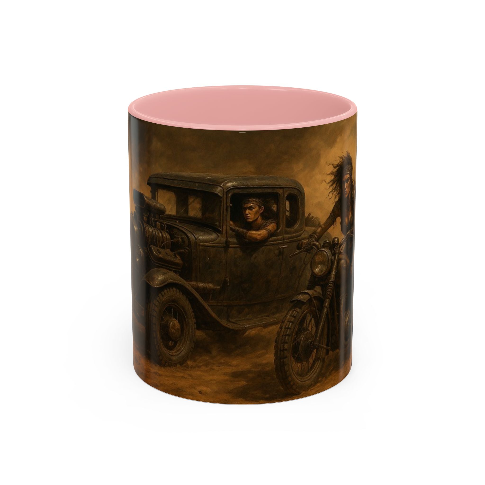 9 Themed Coffee Mug for Bikers & Collectors
